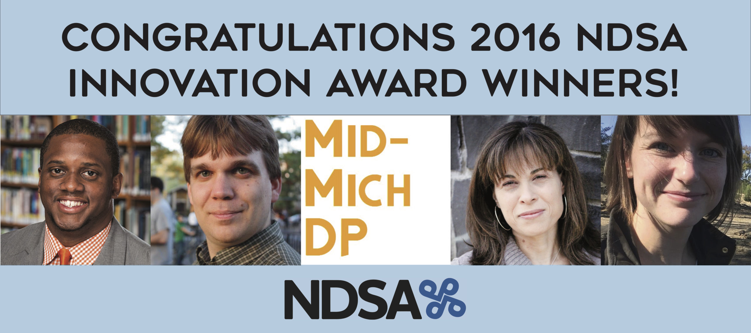 Announcing the 2016 NDSA Award Winners